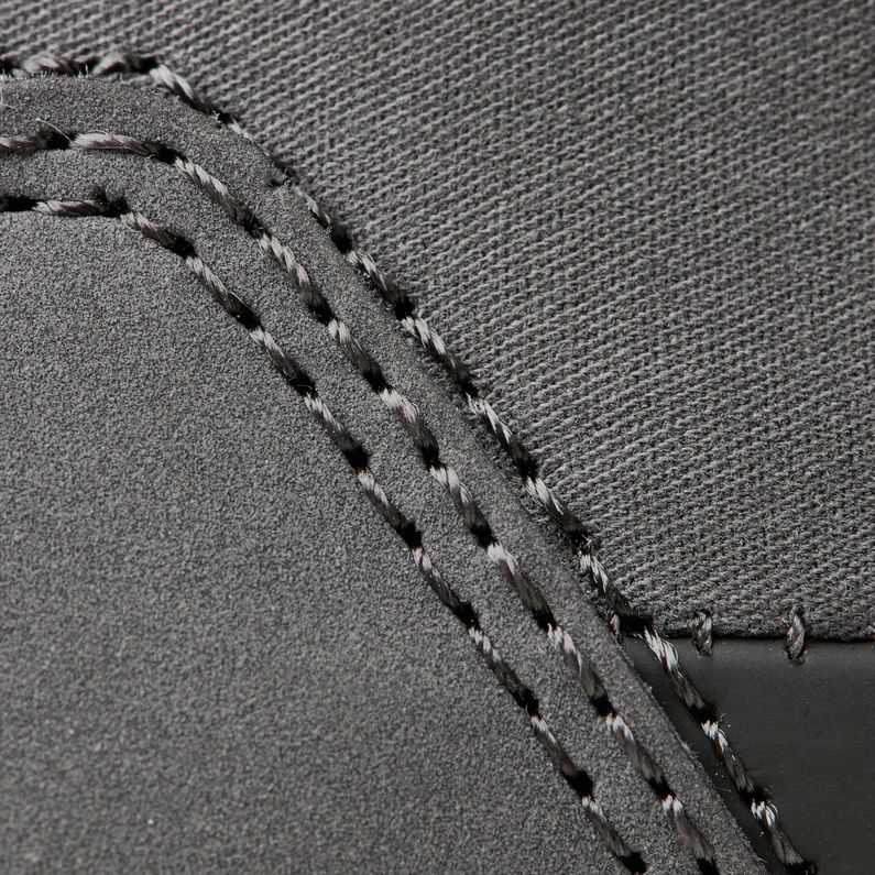 G-Star RAW® Rackam Core Mid Sneakers 緑 fabric shot