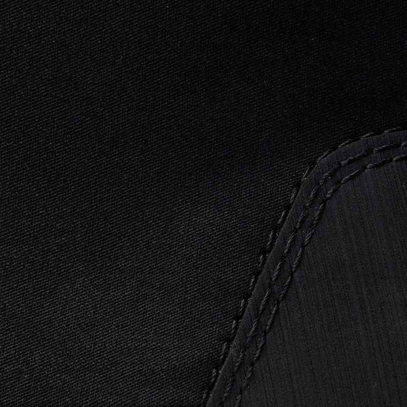 G-Star RAW® Rackam Core Mid Sneakers Negro fabric shot