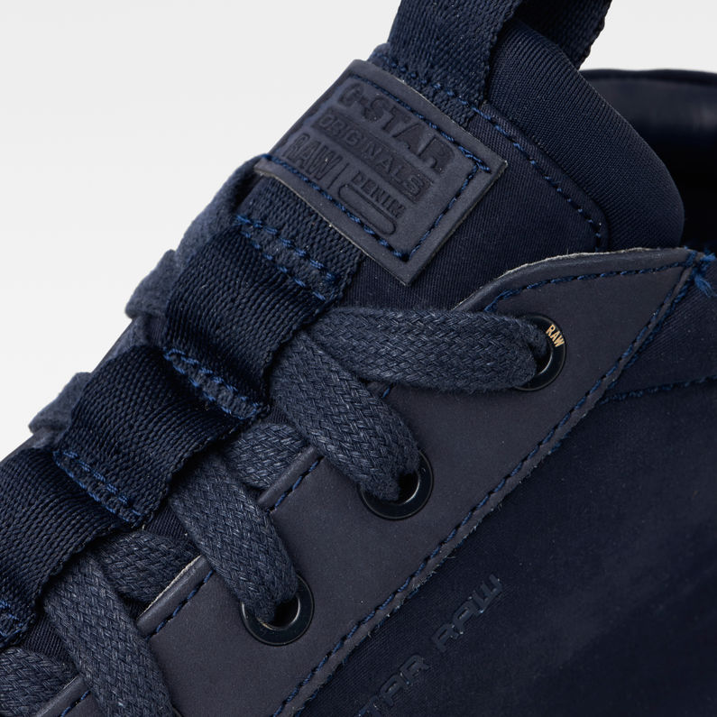 G-Star RAW® Rackam Core Mid Sneakers Azul oscuro detail