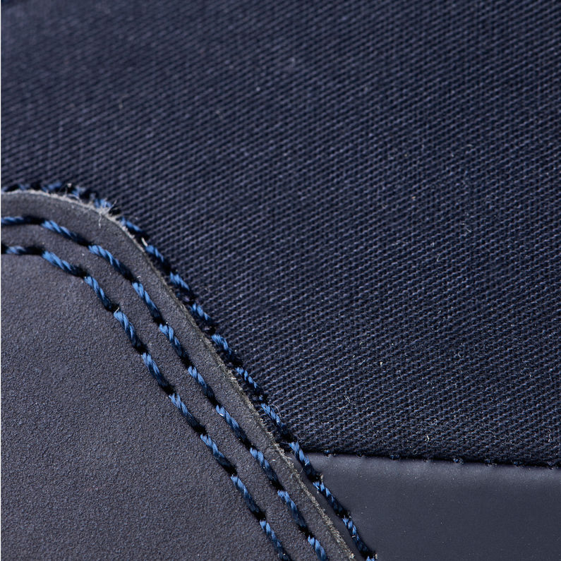 G-Star RAW® Rackam Core Mid Sneakers Azul oscuro fabric shot