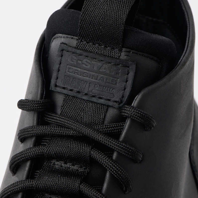 G-Star RAW® Core Derby Boot II Schwarz detail