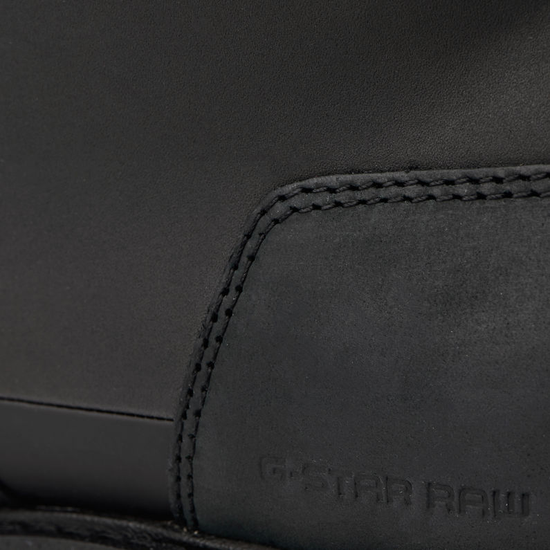 G-Star RAW® Core Derby Boot II Schwarz fabric shot