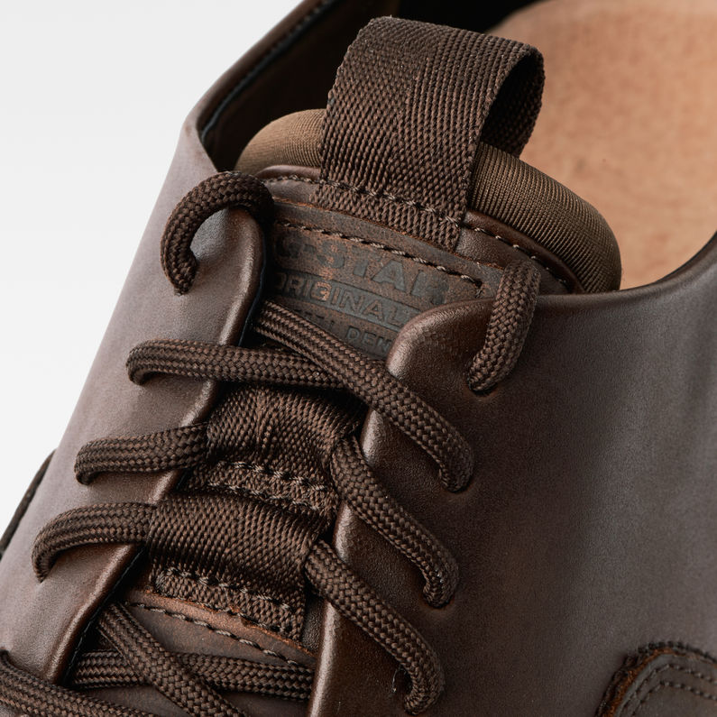 G-Star RAW® Core Derby II Brown detail