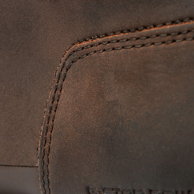 G-Star RAW® Core Derby II Brown fabric shot