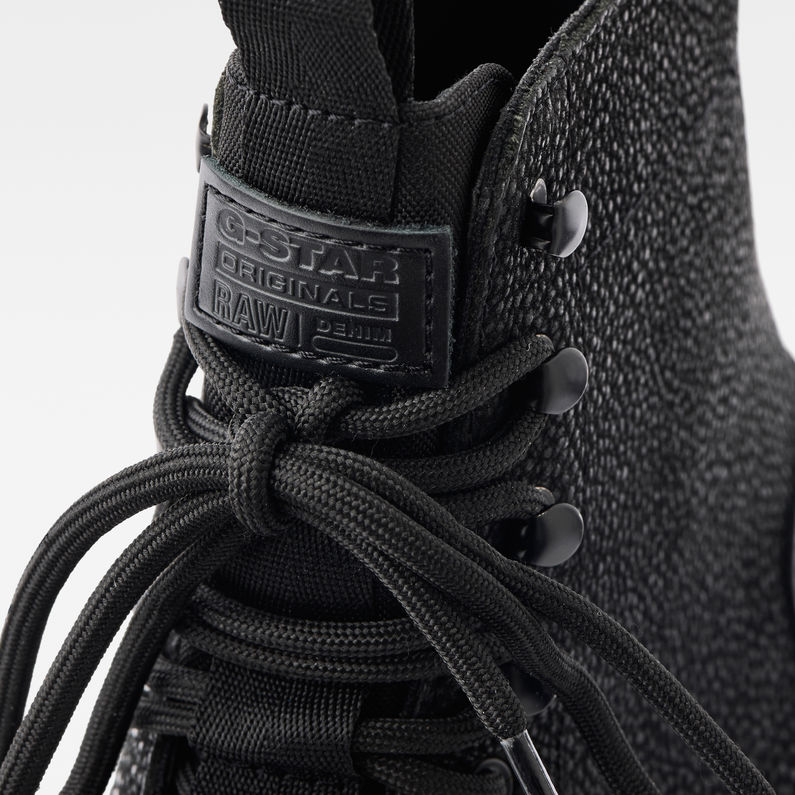 G-Star RAW® Roofer II Boots Black detail