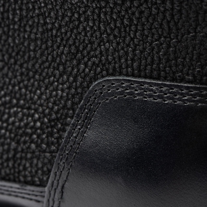 G-STAR® Roofer II Boots Black fabric shot