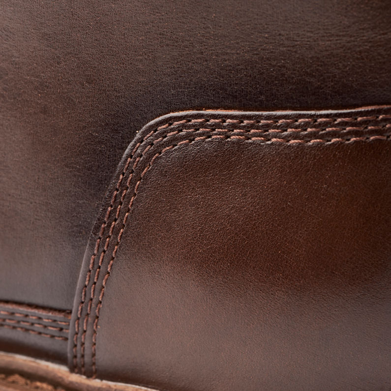 G-STAR® Roofer II Boot Brun fabric shot