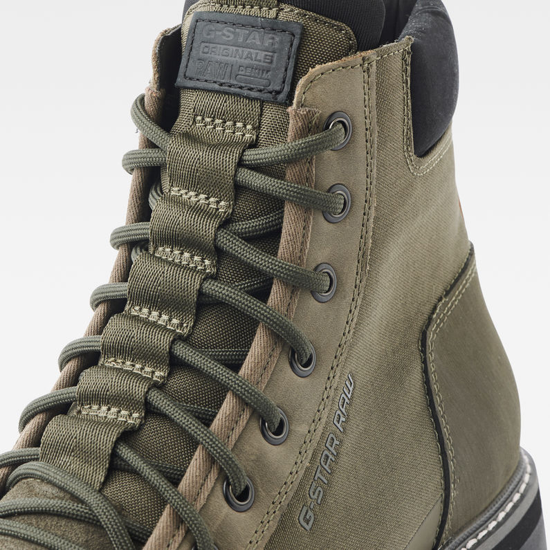 G-STAR® Powel Boot Groen detail