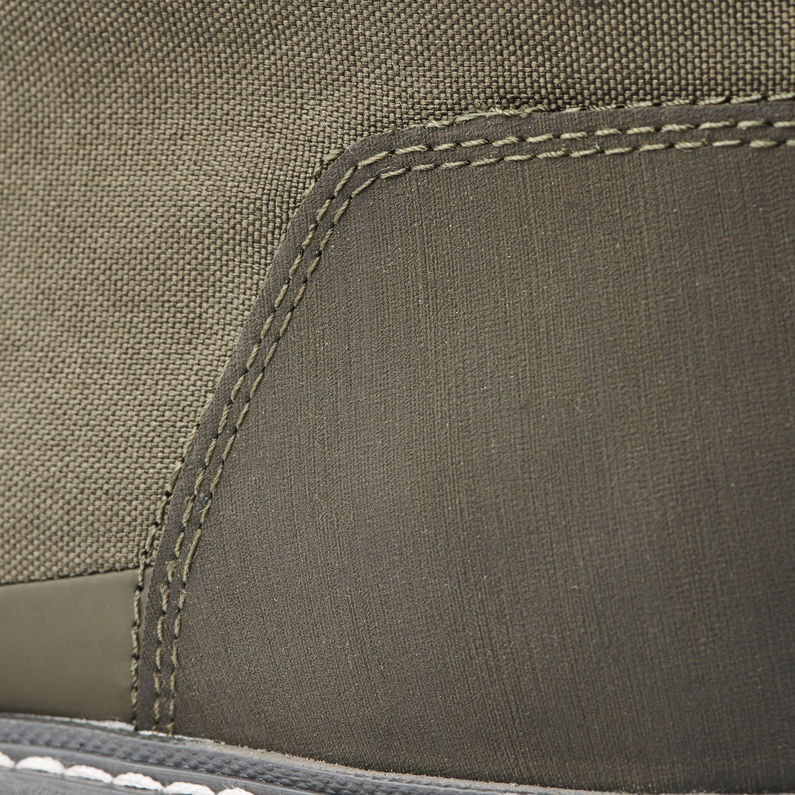 G-Star RAW® Powel Boot Green fabric shot