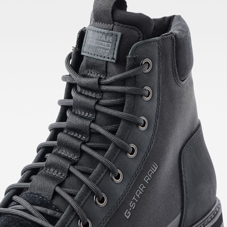 G-STAR® Powel Boot Schwarz detail
