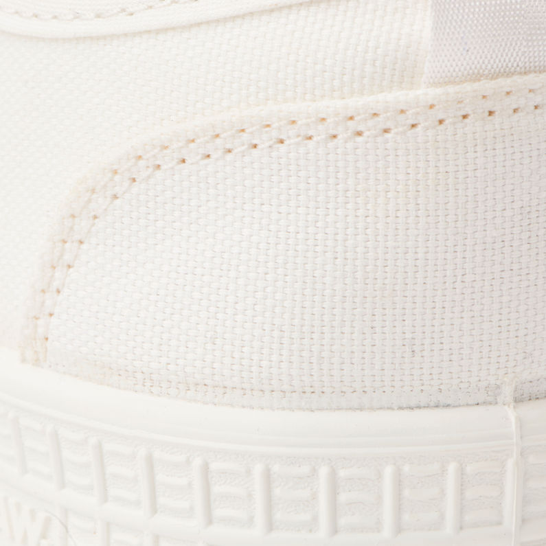 G-Star RAW® Rovulc Zip Low Sneaker Beige fabric shot