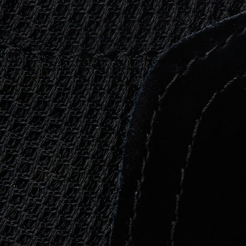 G-Star RAW® Rackam Rovic Sneaker Zwart fabric shot