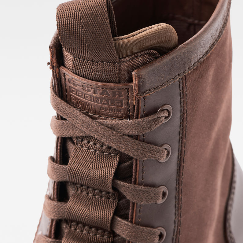 G-Star RAW® Core Boot Brown detail