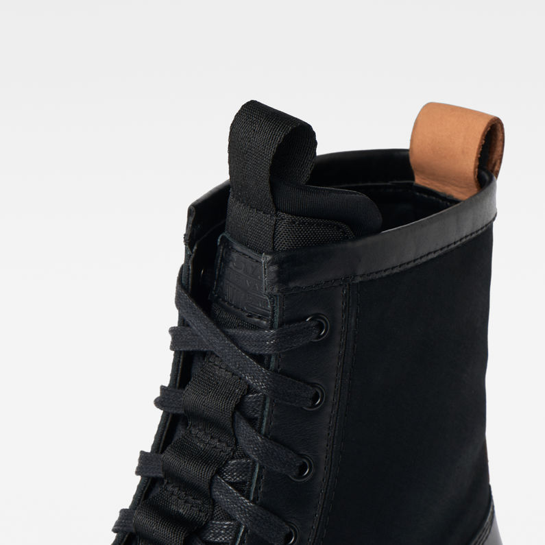 G-Star RAW® Core Boot Schwarz detail