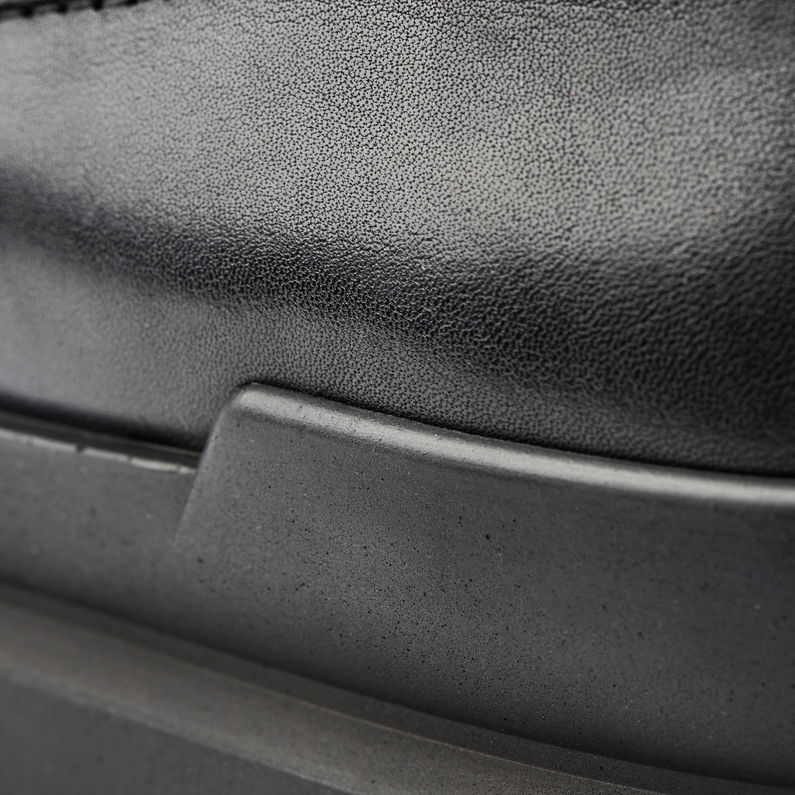 G-STAR® Rackam Loafer Zwart fabric shot