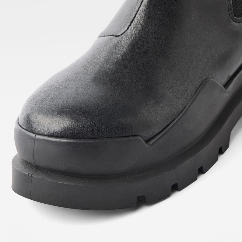 G-STAR® Rackam Chelsea Boot Black detail