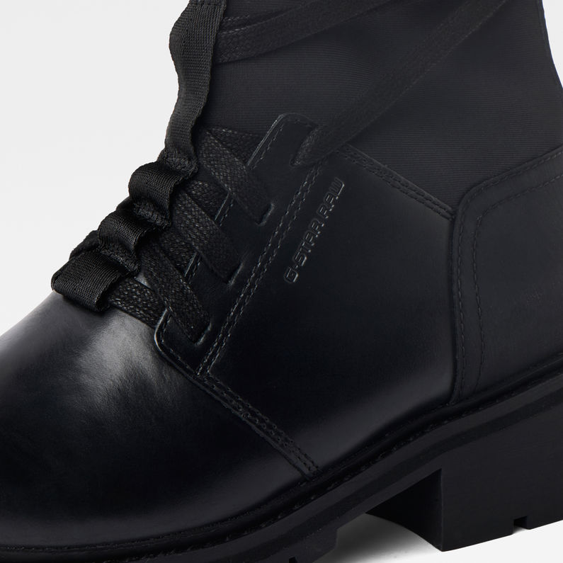 G-Star RAW® Deline Sock Boot Noir detail