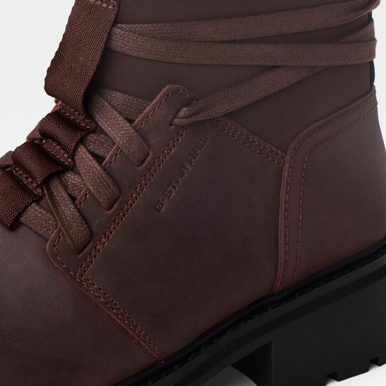 G-STAR® Deline Sock Boot Red detail