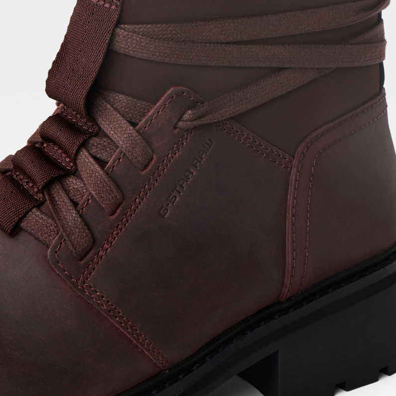 G-Star RAW® Deline Sock Boot Rouge detail