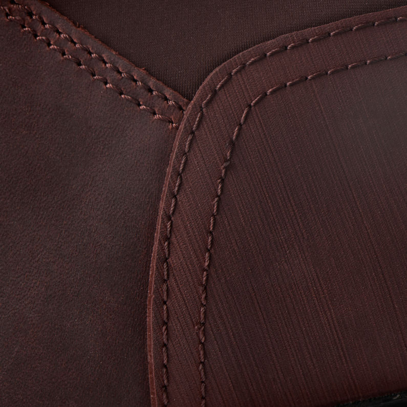 G-STAR® Deline Sock Boot Red fabric shot