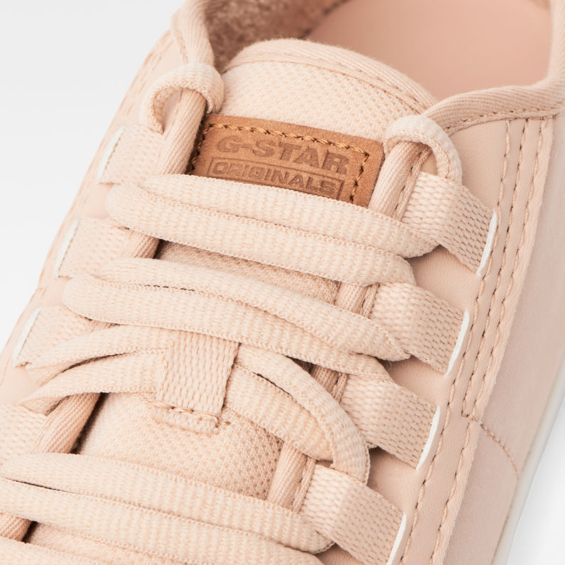G-Star RAW® Rackam Scuba Sneakers Rose detail
