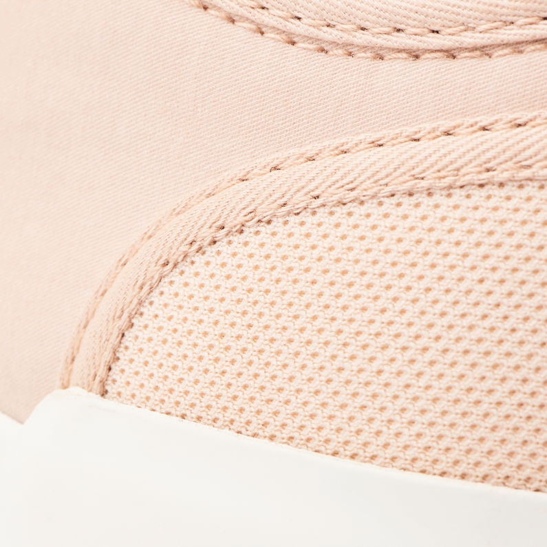 G-Star RAW® Rackam Scuba Sneakers Rose fabric shot