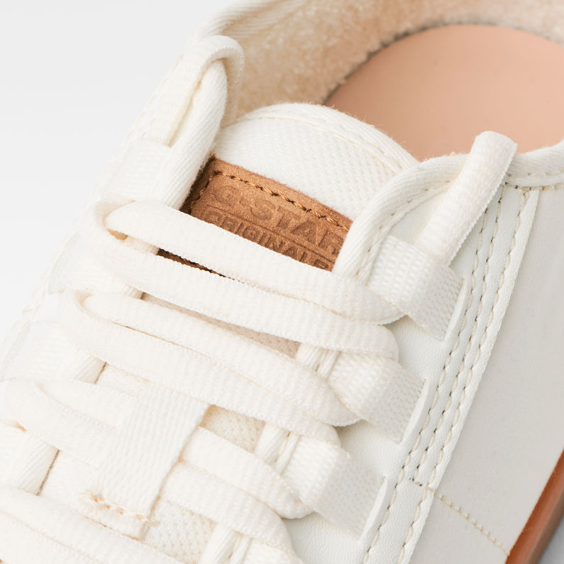 G-Star RAW® Rackam Scuba Sneakers Beige detail