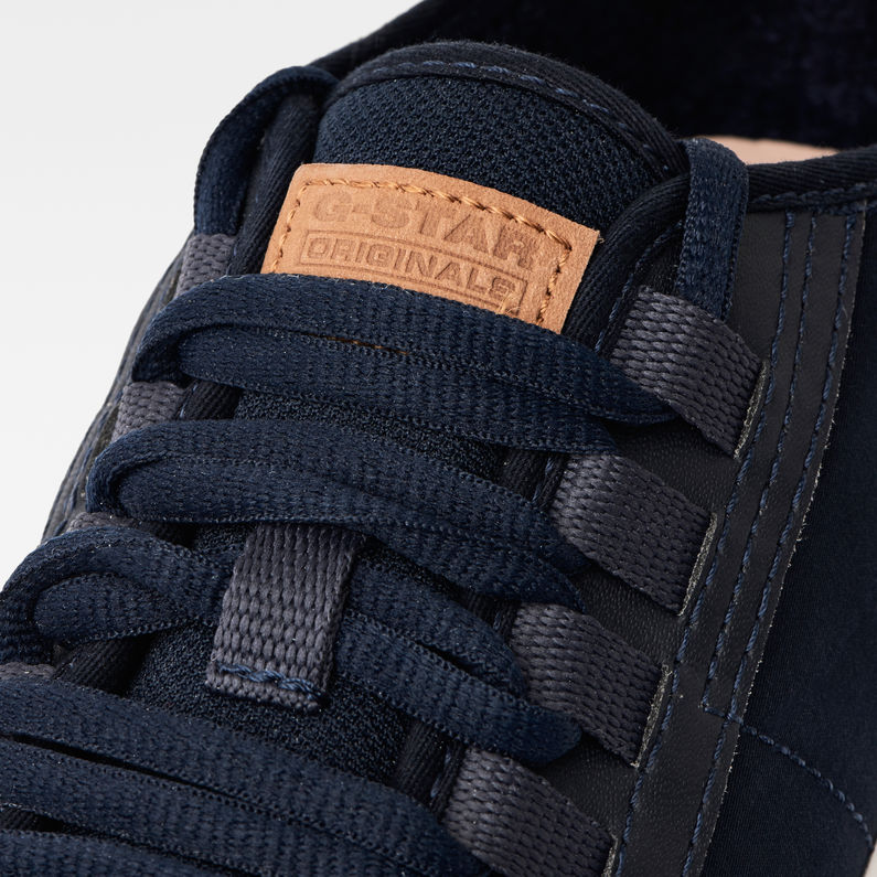 G-Star RAW® Rackam Scuba Sneakers Bleu foncé detail