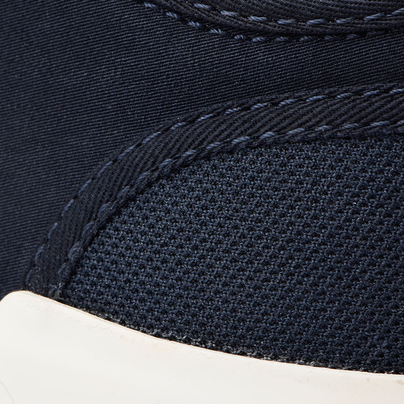 G-Star RAW® Rackam Scuba Sneakers Dark blue fabric shot