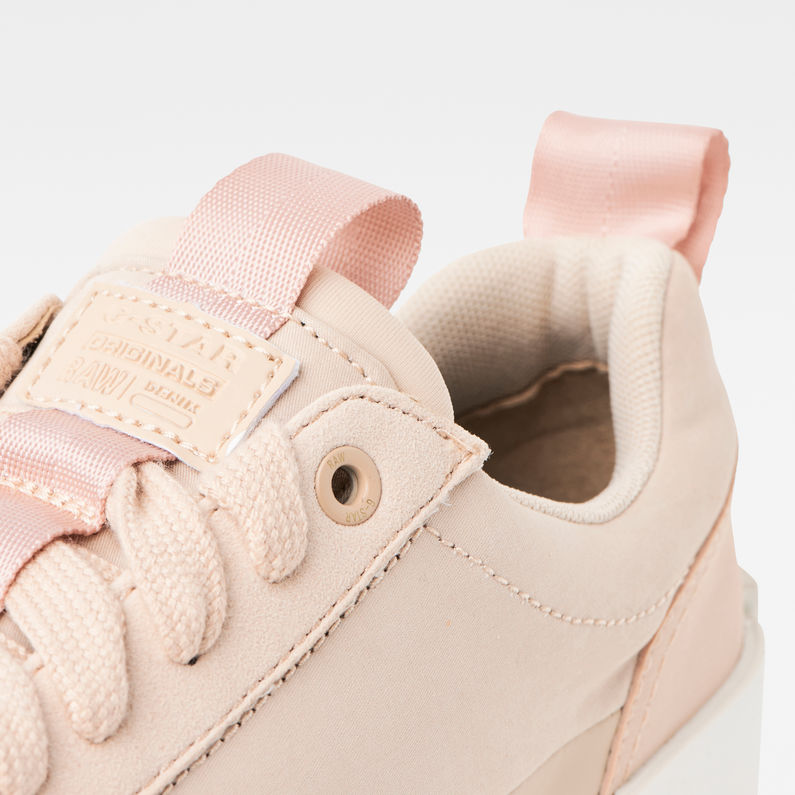 G-Star RAW® Rackam Core Sneakers Pink detail