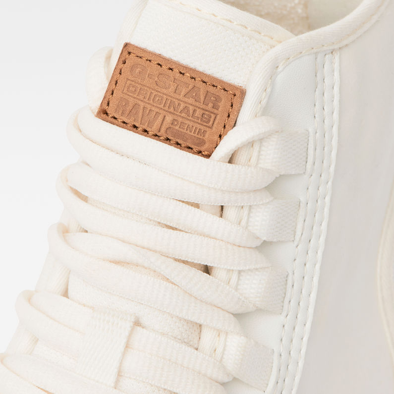 G-Star RAW® Rackam Scuba Mid Sneakers Beige detail