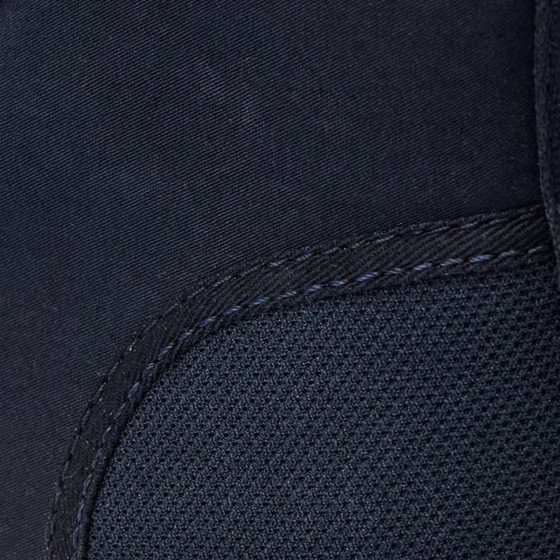 G-Star RAW® Rackam Scuba Mid Dark blue fabric shot