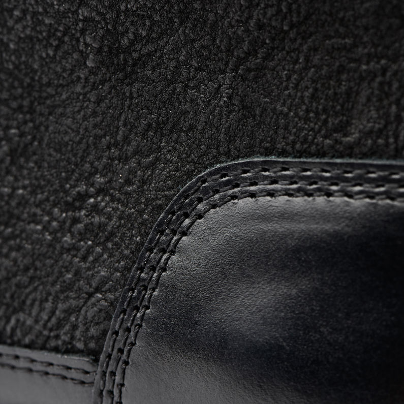 G-Star RAW® Roofer II Boots Black fabric shot