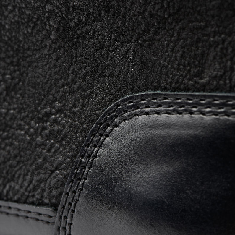 G-STAR® Roofer II Boots Black fabric shot