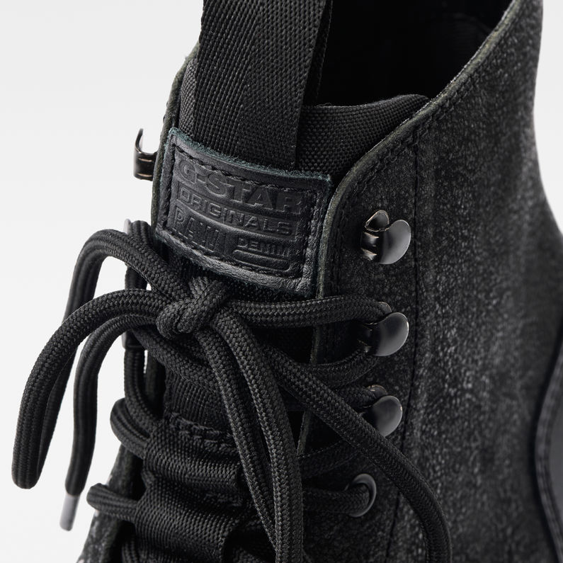 G-STAR® Roofer II Boots Black detail