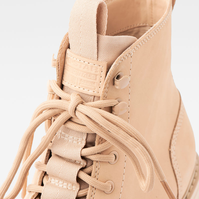 G-Star RAW® Roofer II Boots Pink detail