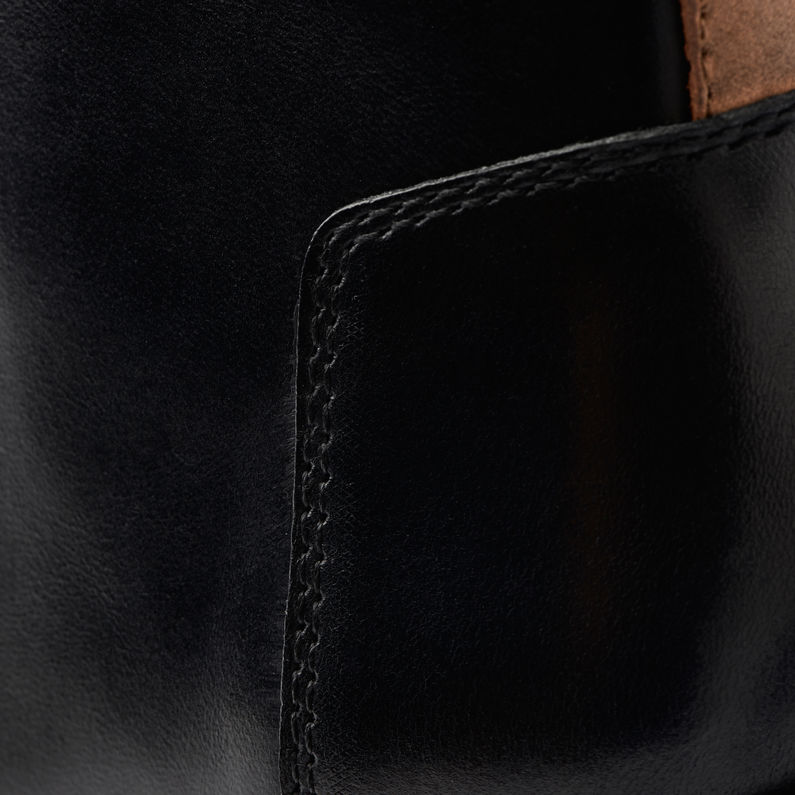 G-Star RAW® Gepson II boot Black fabric shot