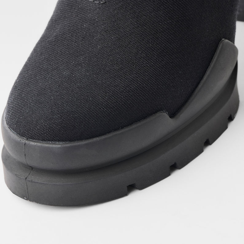G-Star RAW® Rackam Heel Boot Noir detail
