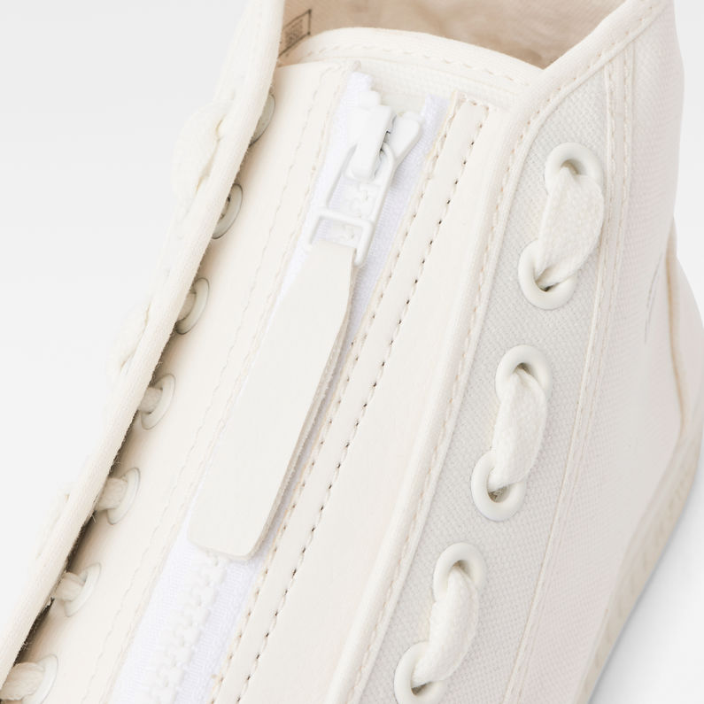 G-Star RAW® Rovulc Zip Mid Sneakers Beige detail