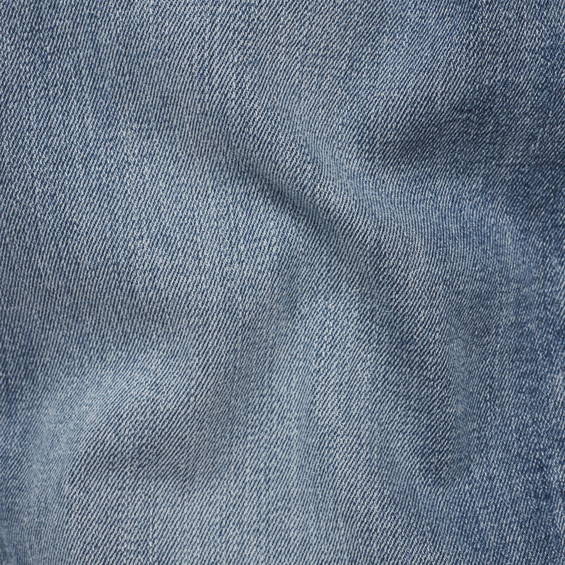 G-Star RAW® 3301 High Waist Straight 90'S  Jeans Midden blauw