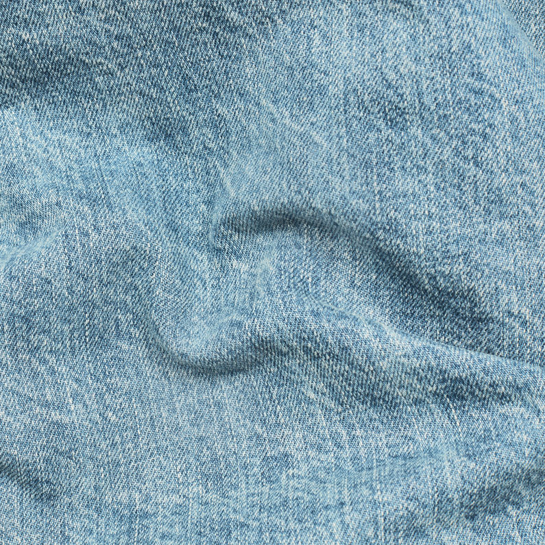 G-Star RAW® Blake Padded Jacket Midden blauw fabric shot