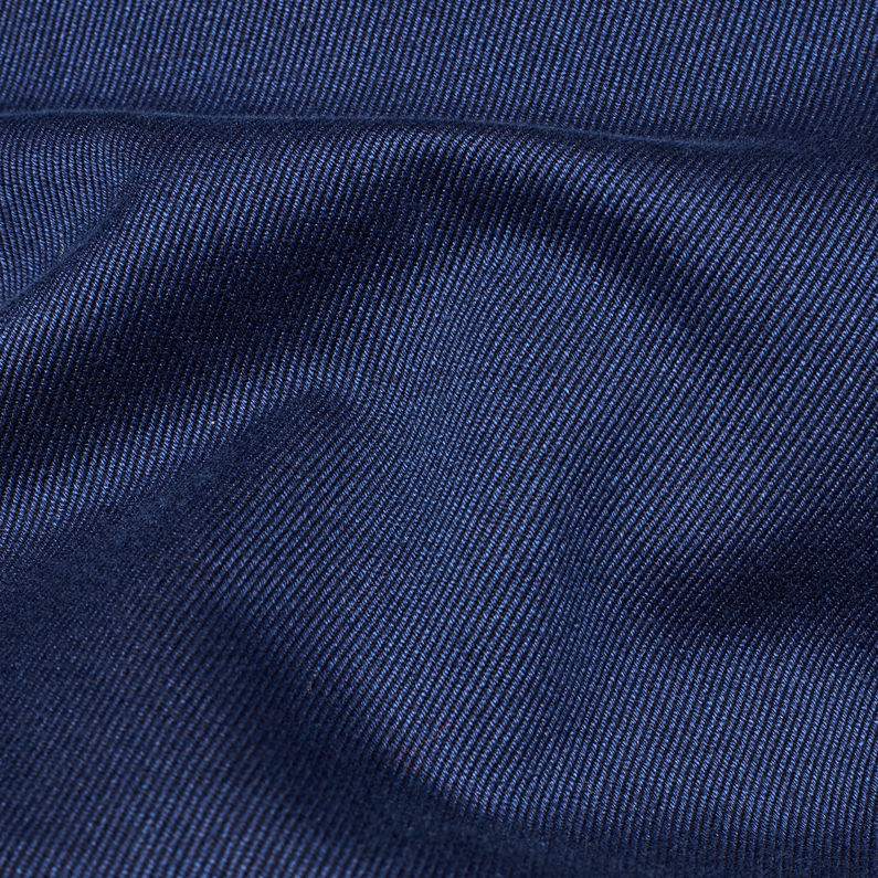 G-Star RAW® Service Overshirt Bleu foncé fabric shot