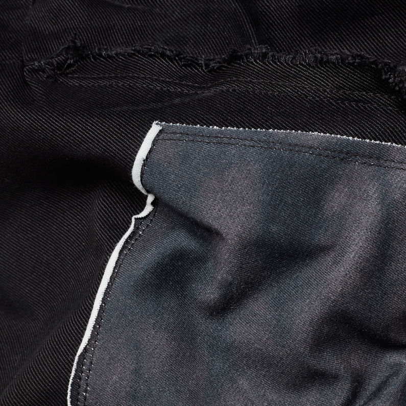 G-Star RAW® Spiraq RFTP Patches Eclipse 3D Slim Jeans  Noir