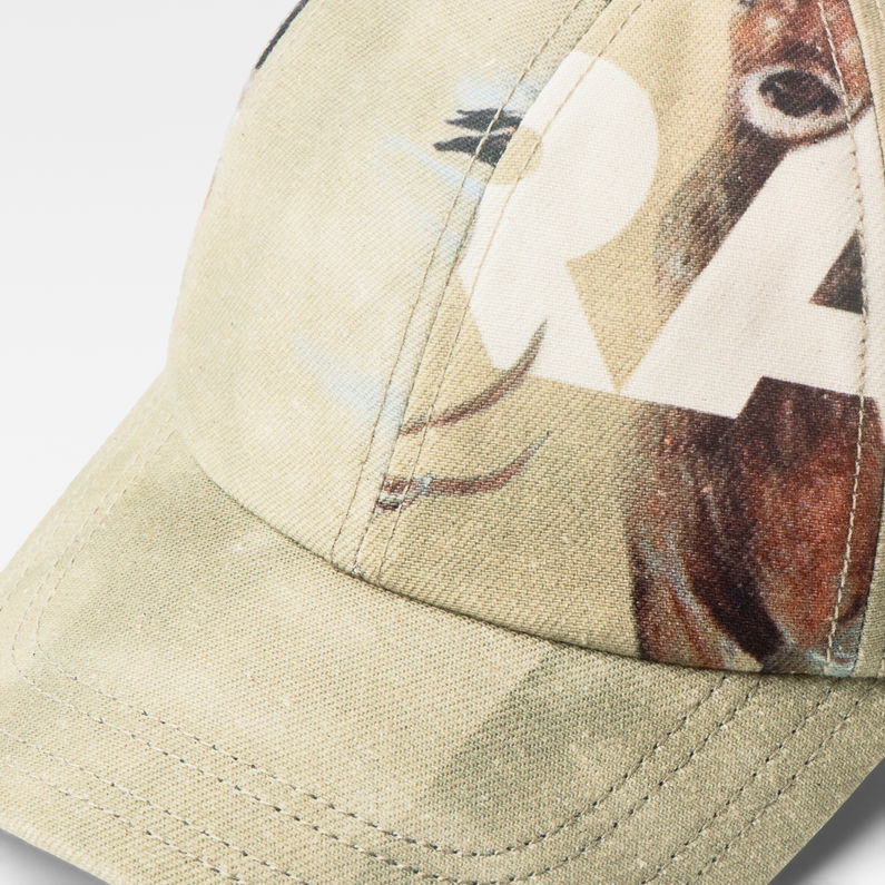 G-Star RAW® Avernus RFTP Earth Baseball Cap Beige