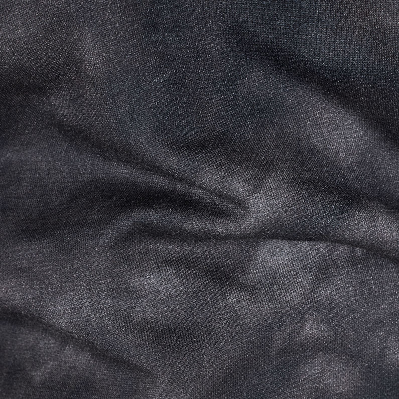 G-Star RAW® Cheiri Eclipse Relaxed Hooded Sweat Schwarz fabric shot