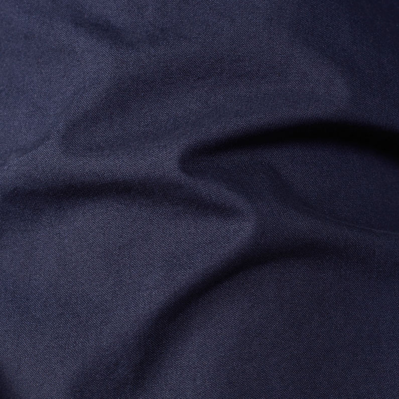 G-Star RAW® Bronson Sport X-Loose Chino Bleu foncé fabric shot