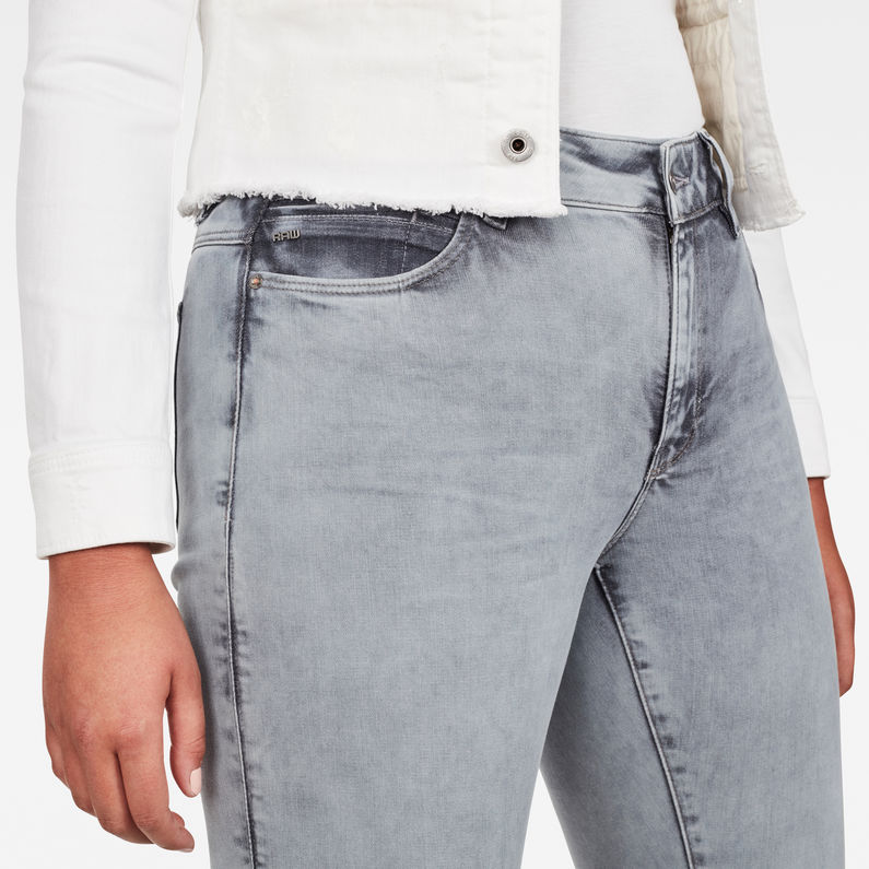 G-Star RAW® G-Star Shape High Waist Super Skinny Jeans Hellblau