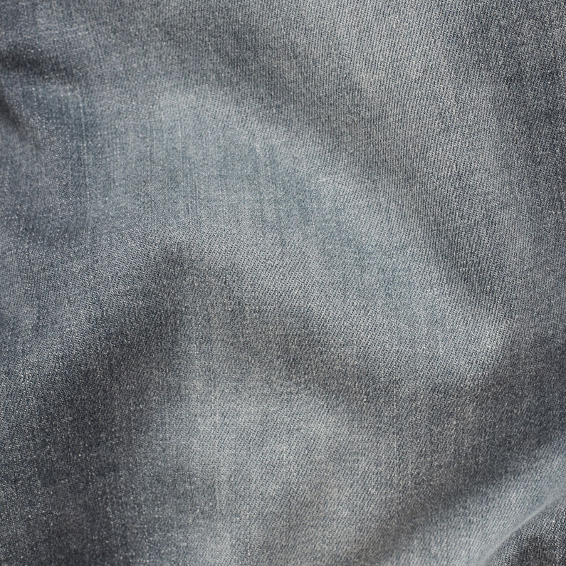 G-STAR® Midge Zip Mid Waist Skinny Color Jeans Grey