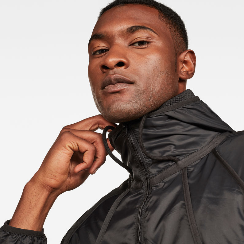 G-Star RAW® Ozone Jacket Black detail shot