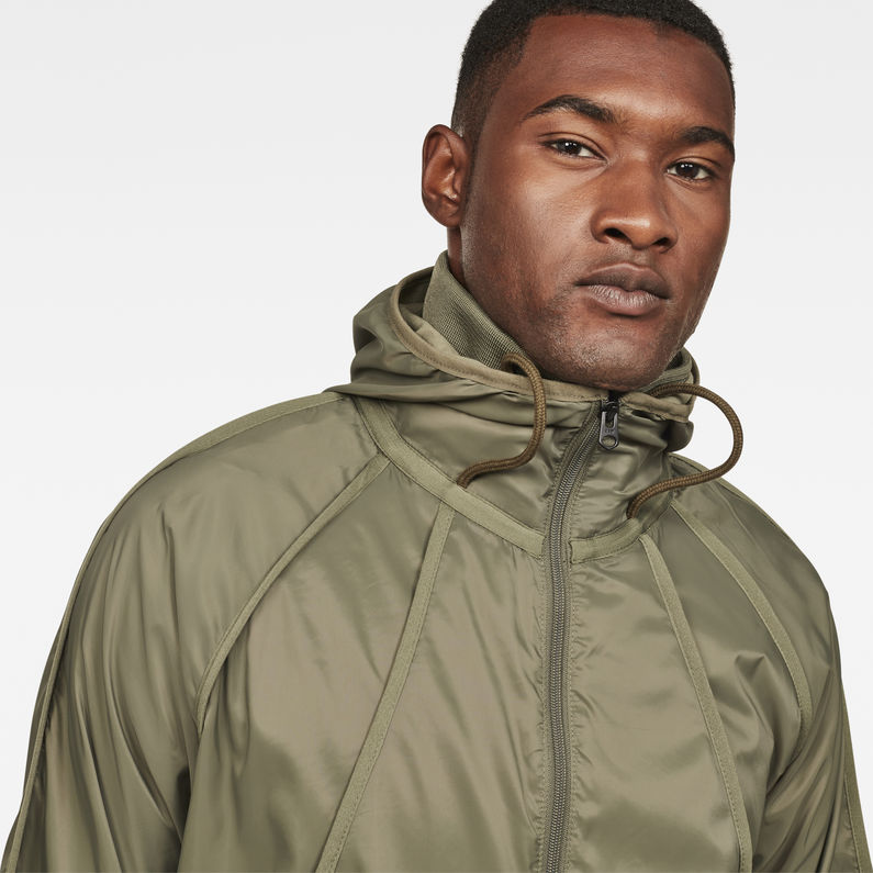 G-Star RAW® Ozone Jacket Green detail shot